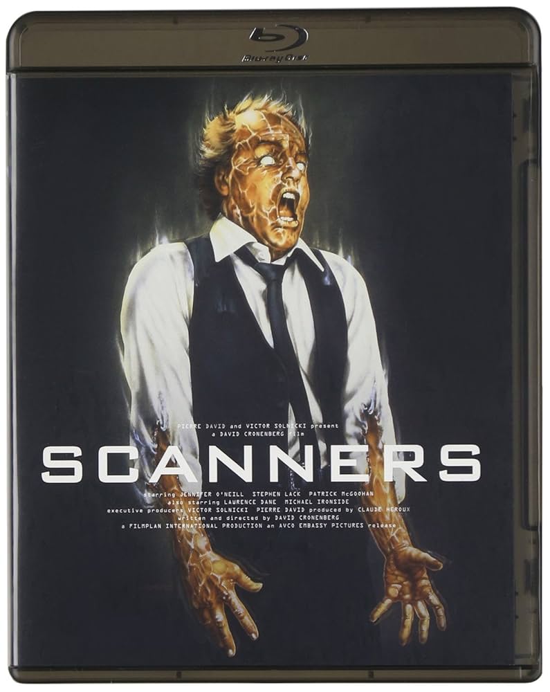 Amazon.co.jp: スキャナーズ リストア版 [Blu-ray
